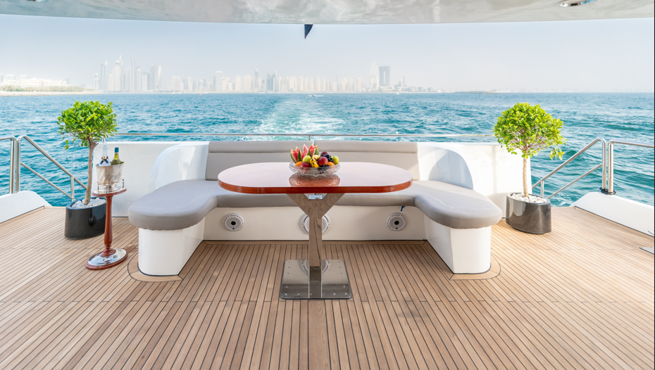 Clean Teak Deck