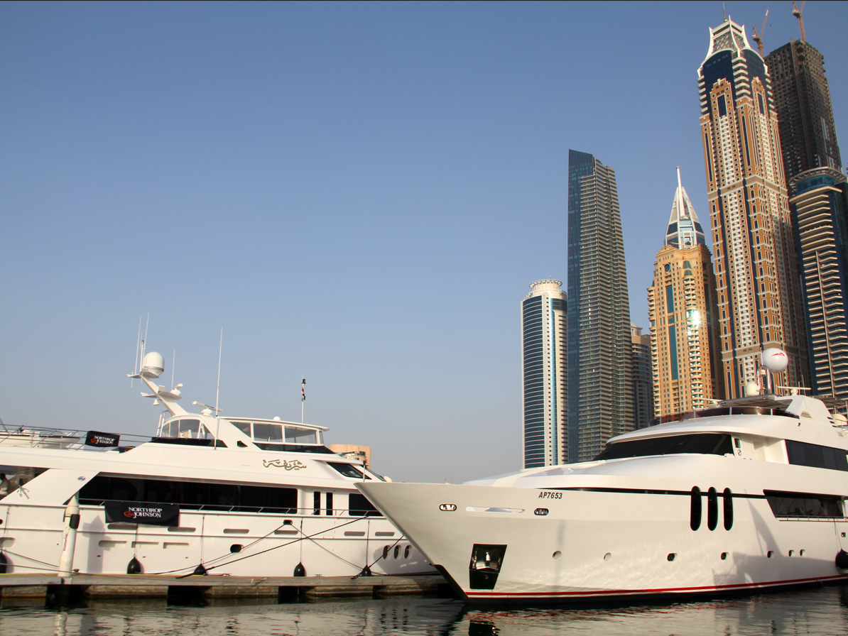 Dubai international yacht show