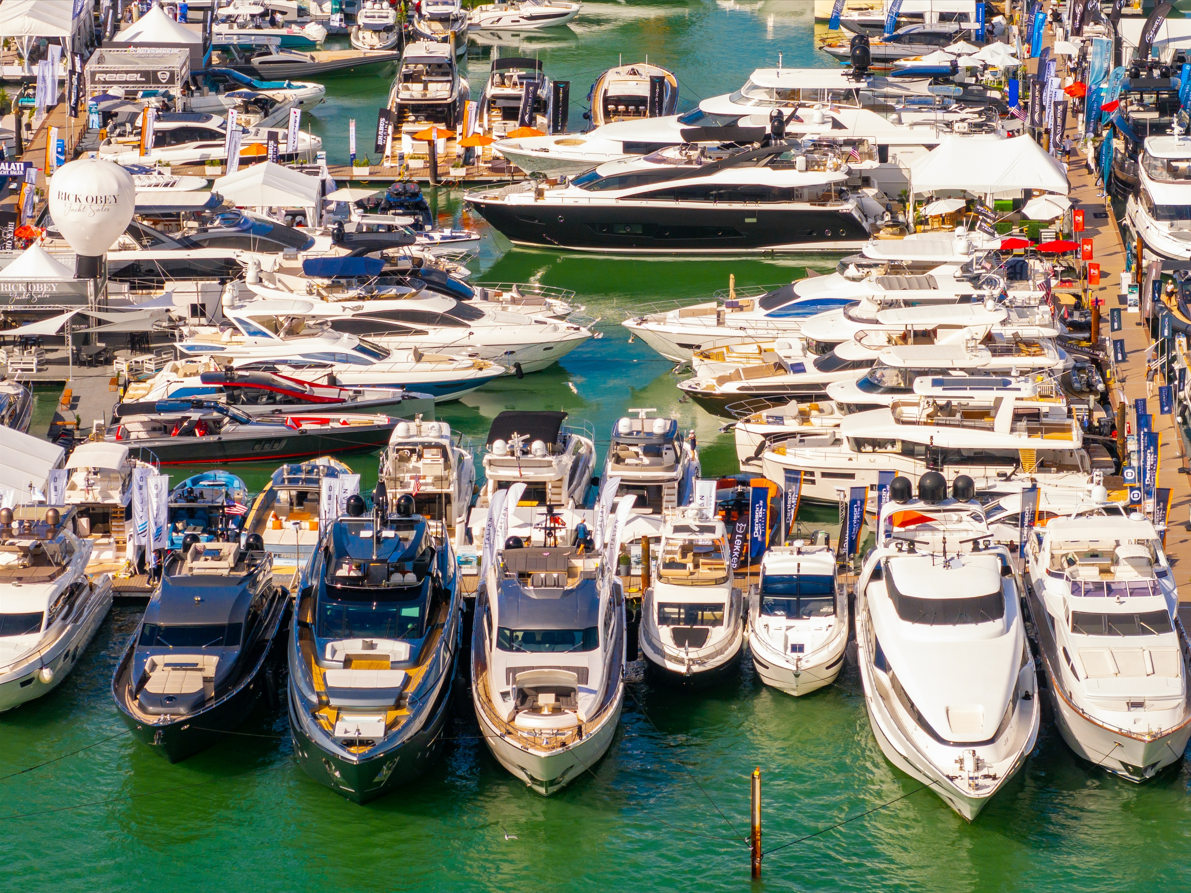 Miami international yacht show