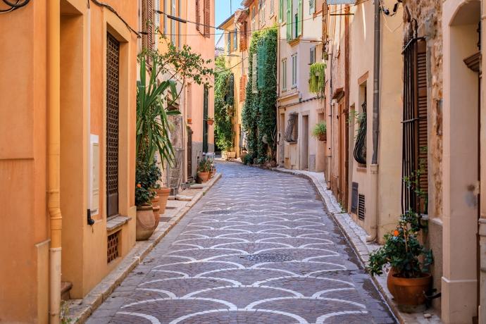 Antibes Old town