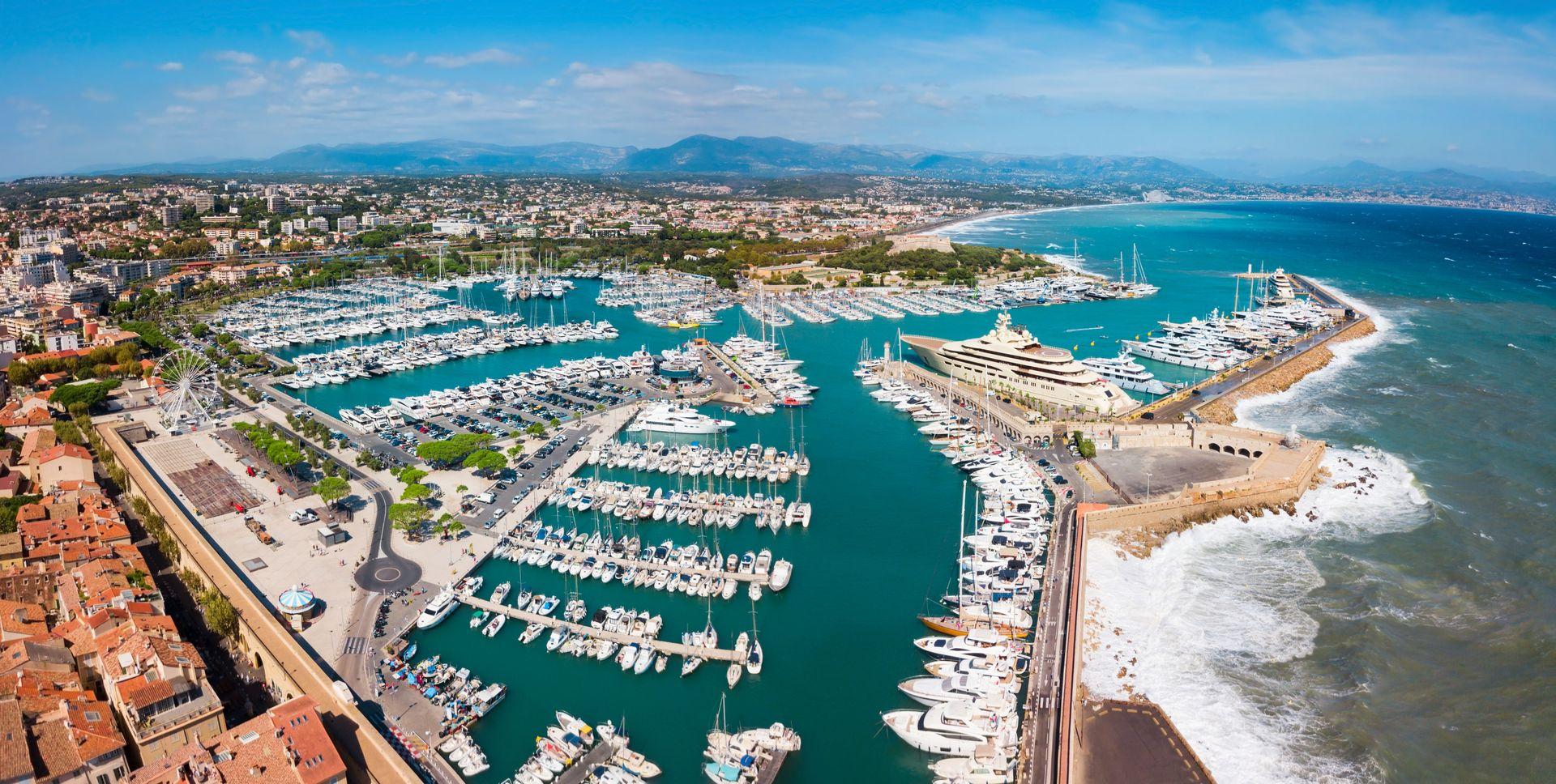 Port Vauban Antibes