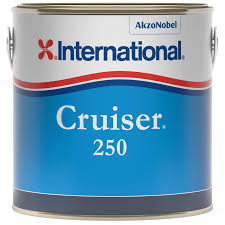 International Antifouling Cruiser 250 Black 2.5L