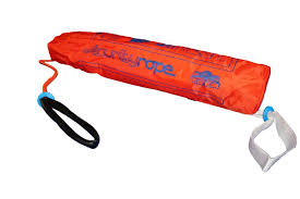 4W BU170630 Orange Throwing Line with Bag