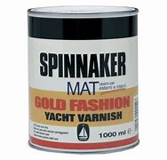 Spinnaker Gold Fashion Matt Varnish 1L