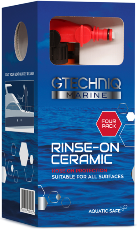 Gtechniq Rinse-on Ceramic 4 Pack 500ml