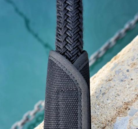 FenderFits Rope Protection Expert-Series Ultra Duty (Mooring Lines) 2ft/60cm (26-34mm⌀) Sold by Pair