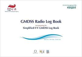 GMDSS Radio Log Book MCA