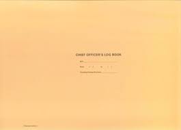 Chief Officer Log Book - 2 Months