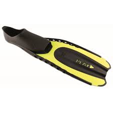 Salvas Play Fins Yellow 36/37