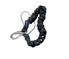 Cetacea Radio Lanyard - Black