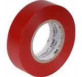 3M Temflex 1500 Red Electrical Tape