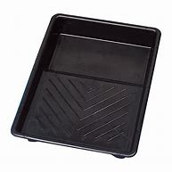 Paint Tray 180mm Medium 26x33 Black
