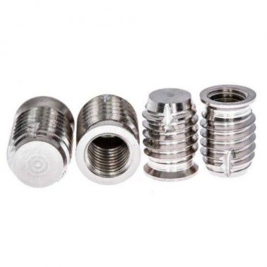 Blind Insert M8 Sst  x 4