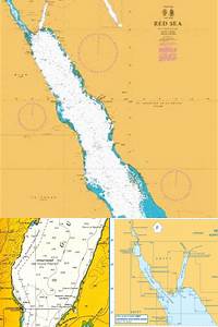 Shom Chart Flat 6733-CA Red Sea