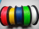 Armare Multi Use Line Minirolls Polyester Waxed Braid 1mm/35m [daN 0.88]