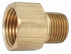 Brass Reducer FM 3/4"x1/2"
