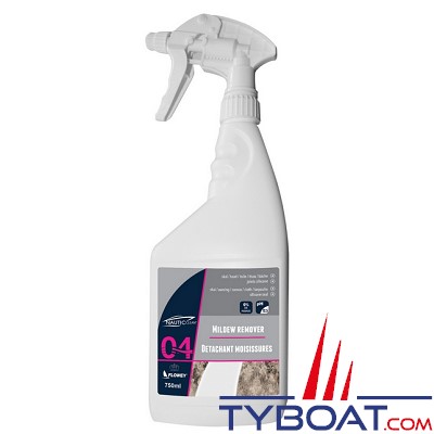 Nautic Clean 04 Powerful Stain (Mildew) Remover 750ml Spray