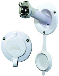 Plastimo Shower Holder Flush Mount White D93mm