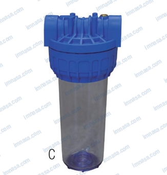 Klinwass Water Filter Housing 9.3/4"