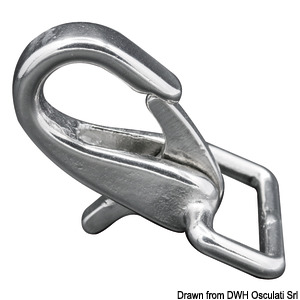 SST Snap Hook /25mm Webbing
