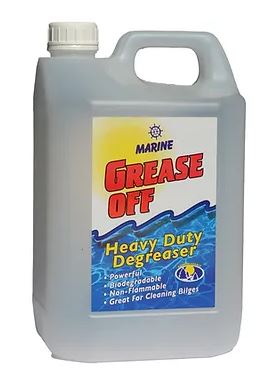 Marine Grease Off Heavy Duty Degreaser 4L