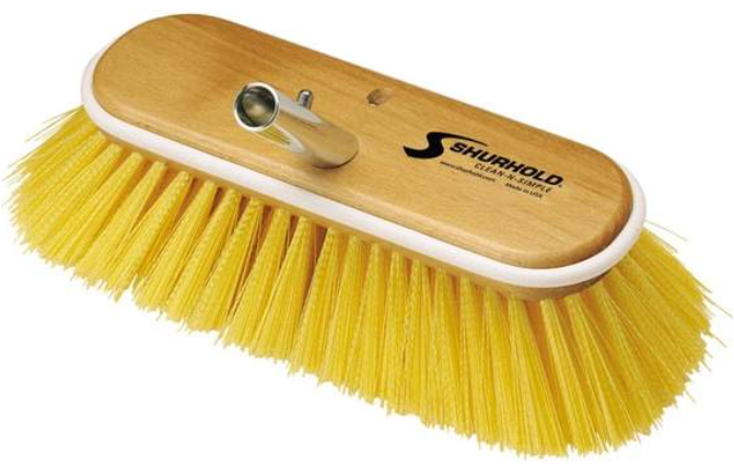 Shurhold 985 Large Medium Deck Brush 25cm