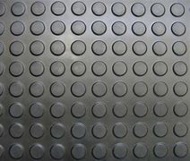 Studded Rubber Floor Matting 1200MM/Per Meter