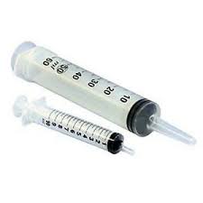 West System 807-10 Syringes 10ml ( x2 )