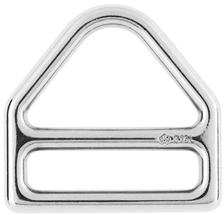 Wichard Barrette Triangle - 316L - Dia Section: 6 mm - Dia Passage: 45 mm