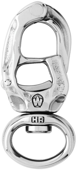Wichard Carabiner HR With Quick Release Speedlink - Strap Eye - Length: 72 mm