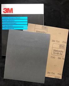 3M 02019 Wetordry 734 G150 230x280mm
