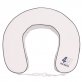 Horseshoe Life Ring White