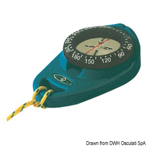 Hand Bearing Compass Riviera Mizar Blue
