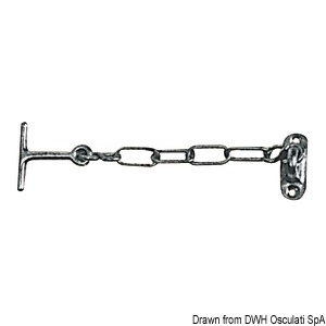 Port-Hole & Door-Stop Hook With Chain