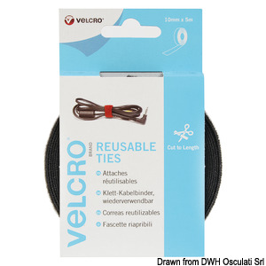 One-Wrap Velcro Strap 10mmx5M