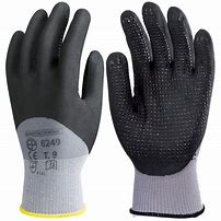 Wurth Multifit Nitrile Plus Safety Gloves Size11
