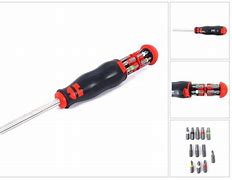 Wurth Zebra Magazine Screwdriver + 12 Bits