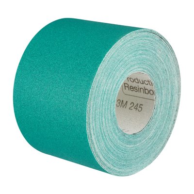 3M Hookit Roll G080 245 75mm x 25M 61123 (per meter)