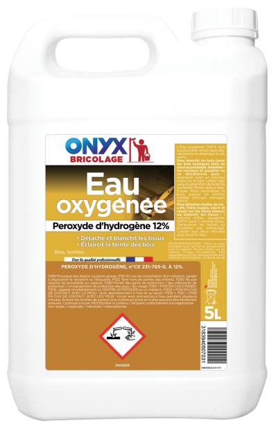 Onyx Hydrogen Peroxide 12% 5L