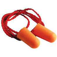 3M Ear Plugs 1110 with string