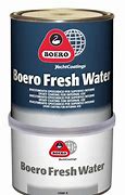 Boero Fresh Water Tank Paint White 001 A+B 2.5L