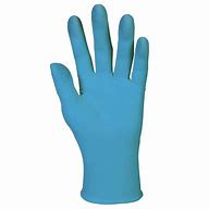 Jet Nitrile Gloves Blue XL