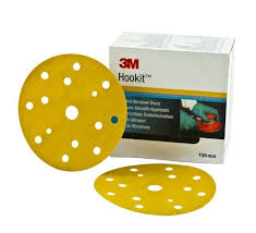 3M Hookit Disc G180 255P 15H 150mm 50447