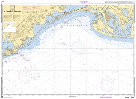 Shom Chart Flat 7024C Bouches De Bonifacio