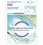 Shom Chart Flat 7025C Ile De Corse