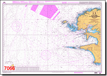 Shom Chart Flat 7204C De Marseille A l'Ile D'Elbe