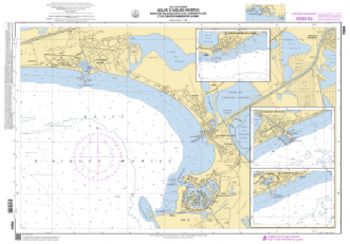 Shom Chart Flat 7407C Toulon/Cavalaire Sur Mer