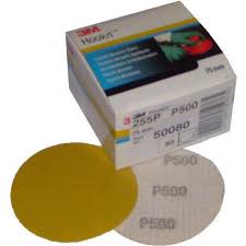 3M 63359 Hookit Disc G220 255P No Holes 150mm