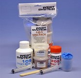 West System Epoxy Resin Mini Pack 101 Fast  0.6Kg