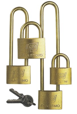 Plastimo Padlock Brass 45mm